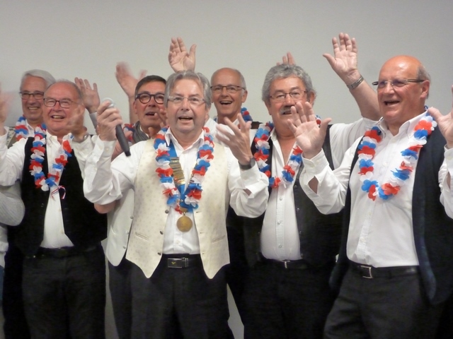 Tous en choeur pour le "la la la"... et ballade à l'Ile d'Yeu